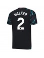 Manchester City Kyle Walker #2 Replika Tredje Kläder 2023-24 Kortärmad